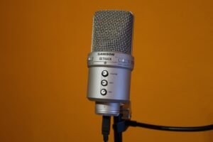 microphone, samson, item